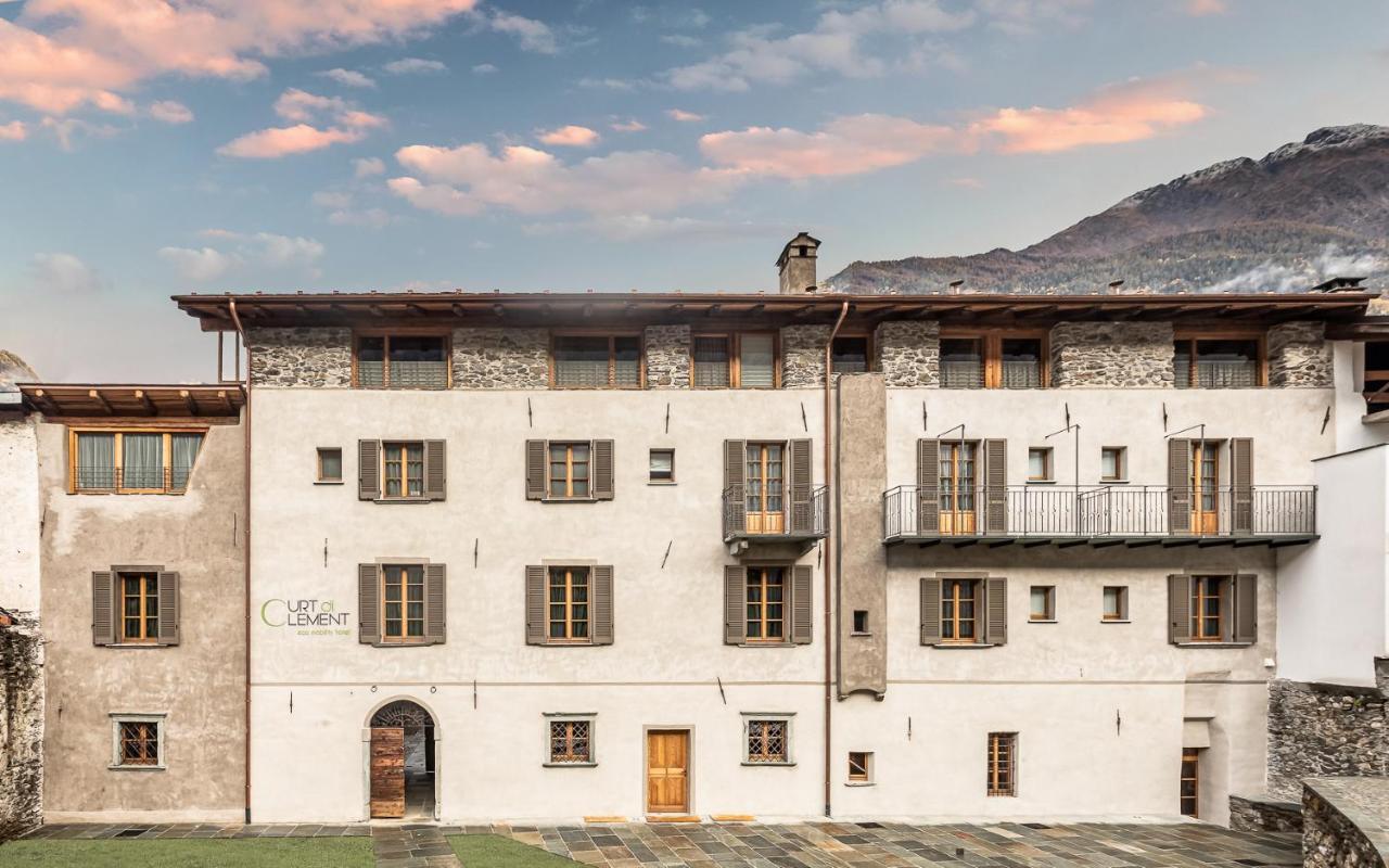 Curt Di Clement Eco Mobility Hotel Tirano